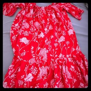 Hm large summer dress size 10