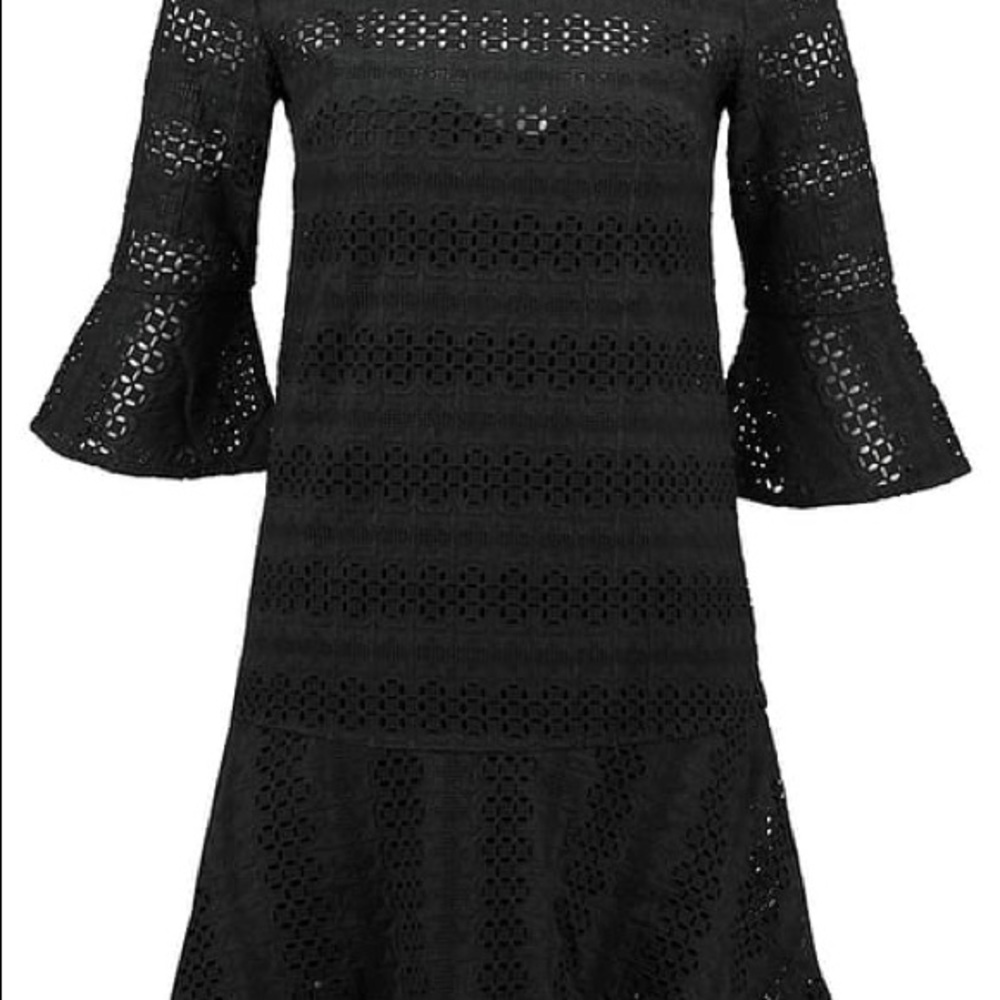 All saints dakota ruffle dress
