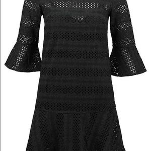 All saints dakota ruffle dress