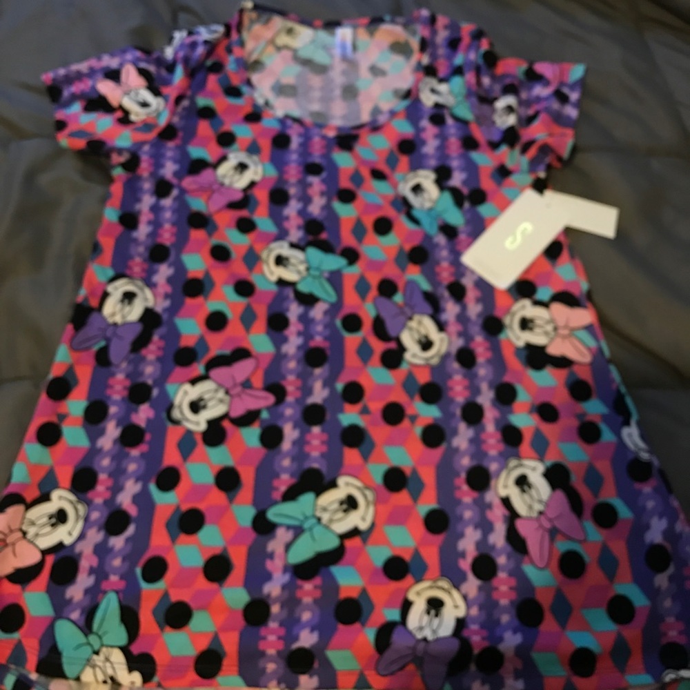 LuLaRoe Disney classic tee