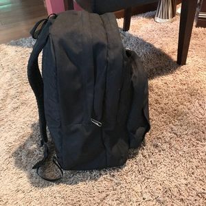 Jan Sport black Big student backpack
