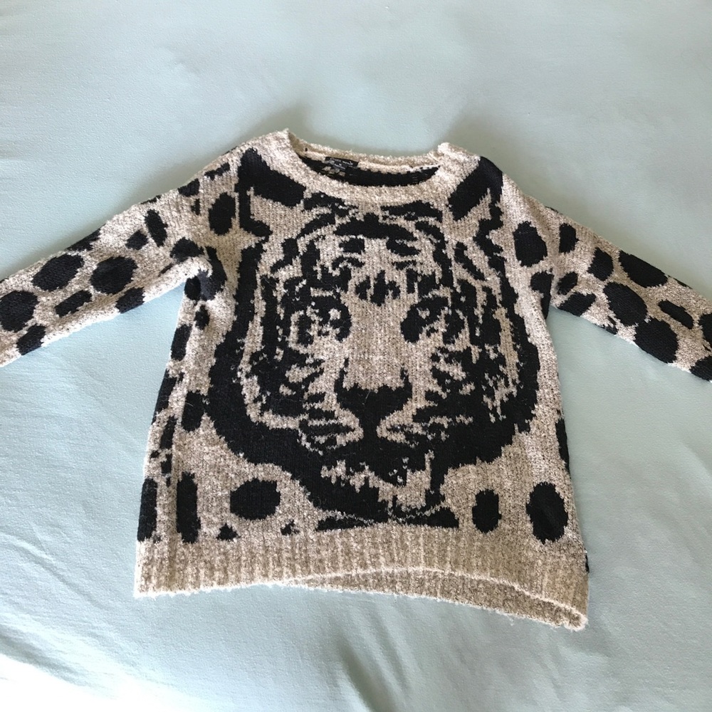 Tiger Sweater
