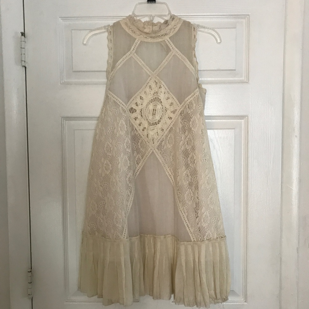 Free People Angel Lace Dress