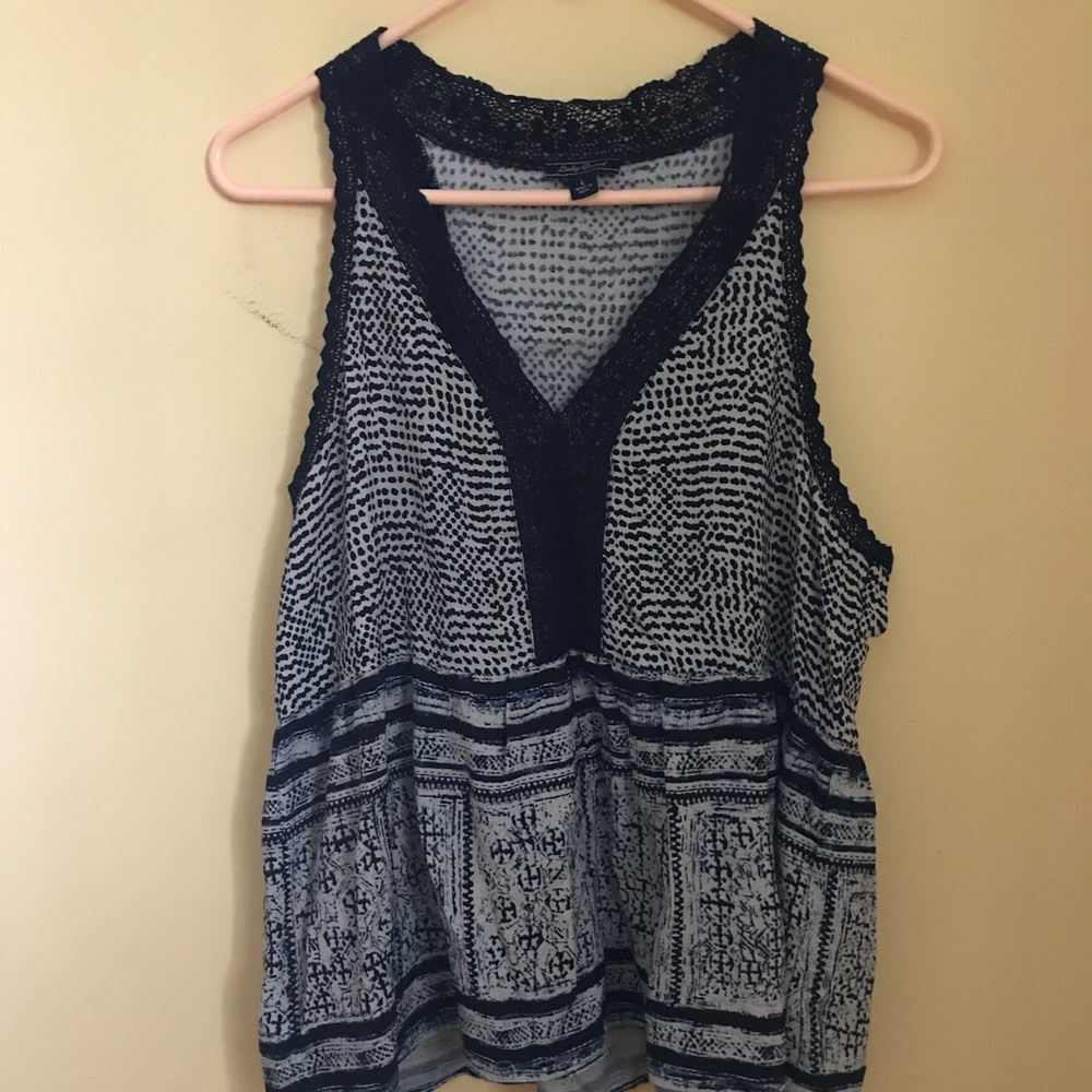 Lucky brand tank top