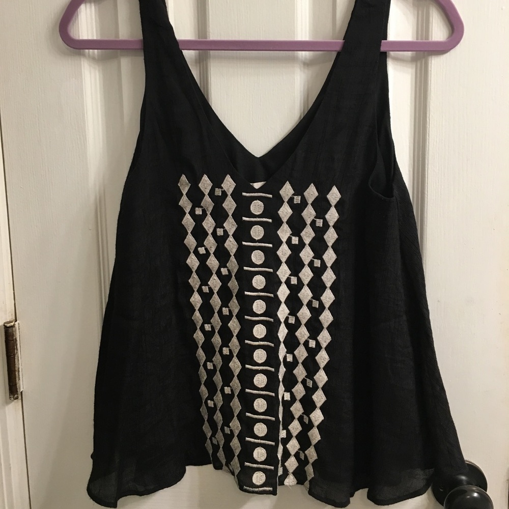 Black tank