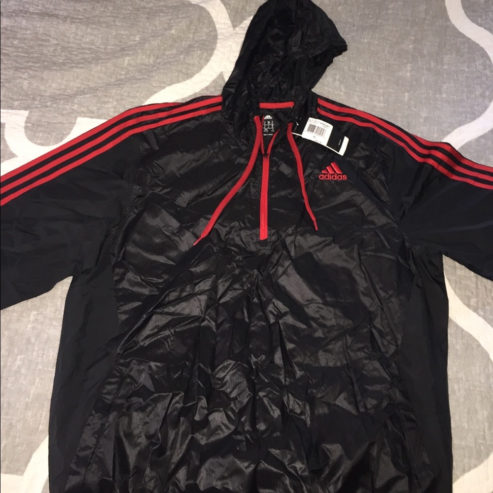 Adidas windbreaker