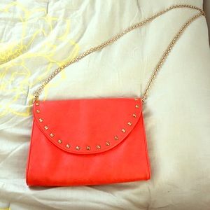 Red/orange purse