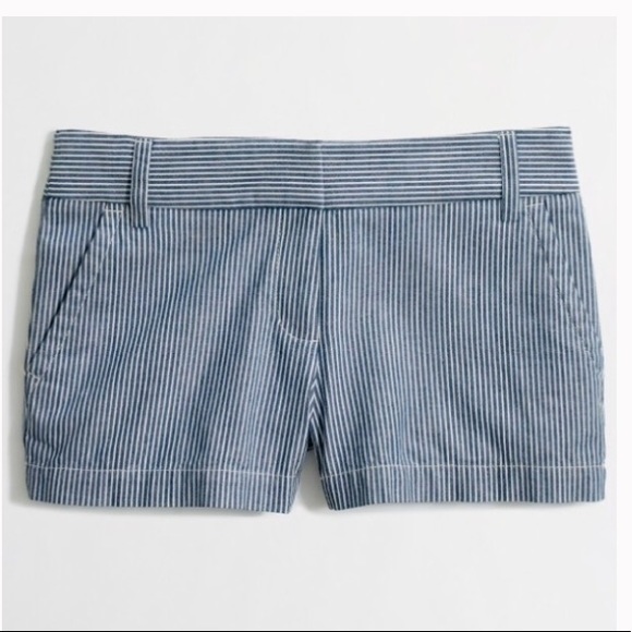 J. Crew Factory Pants - J. Crew Factory striped shorts