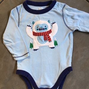 Old Navy cute yedi onesie