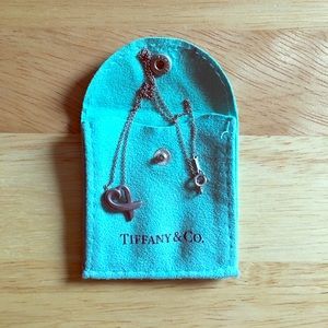 Tiffany & Co. Paloma Picasso Heart necklace