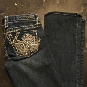 L. A. Idol boot cut jeans
