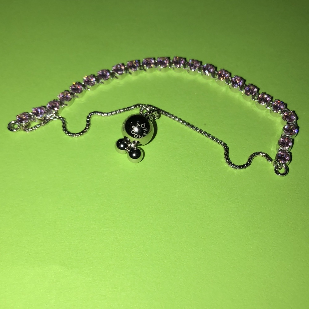 Pandor Adjustable pink Bracelet