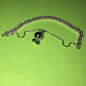Pandor Adjustable pink Bracelet