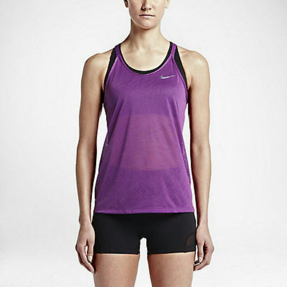 Nwt nike Purple running tank top