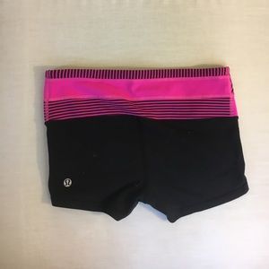 Spandex shorts
