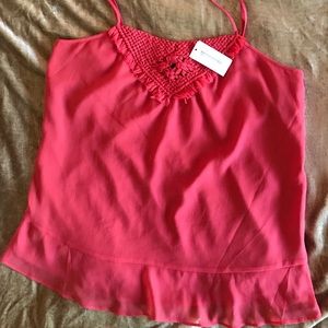 ❗️NWT❗️ Banana Republic Spaghetti Strap top.
