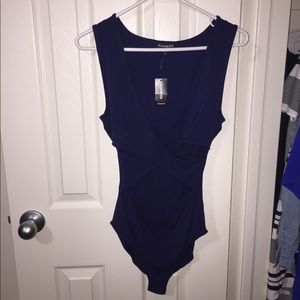 Express Cut Out Body Suit