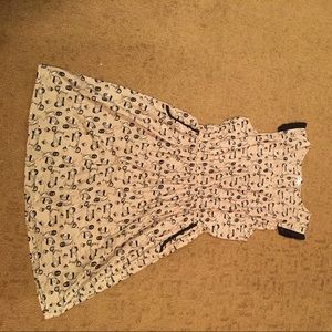 Nude Motorcycle Dress