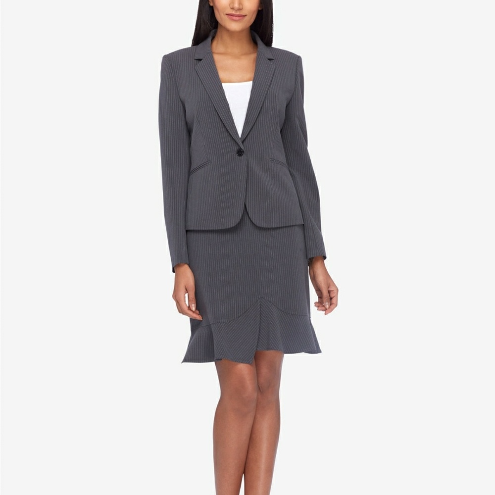 Classic Gray Suit by TAHARI