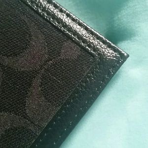 coach bags black wallet check register poshmark
