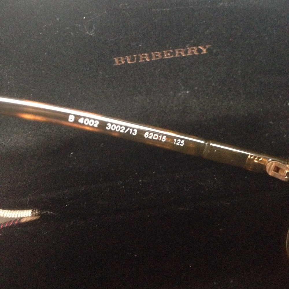BURBERRY EYEWEAR - Picture 7 of 8