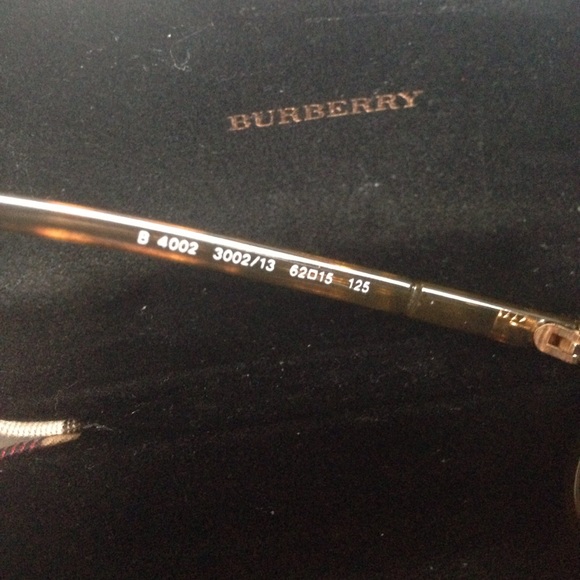 BURBERRY EYEWEAR - Picture 7 of 8