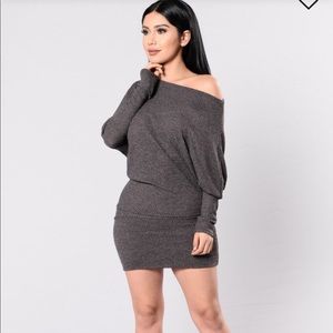Daylight Savings Sweater Dress