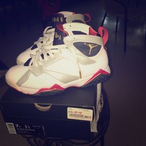 Jordan retro 7  Olympic