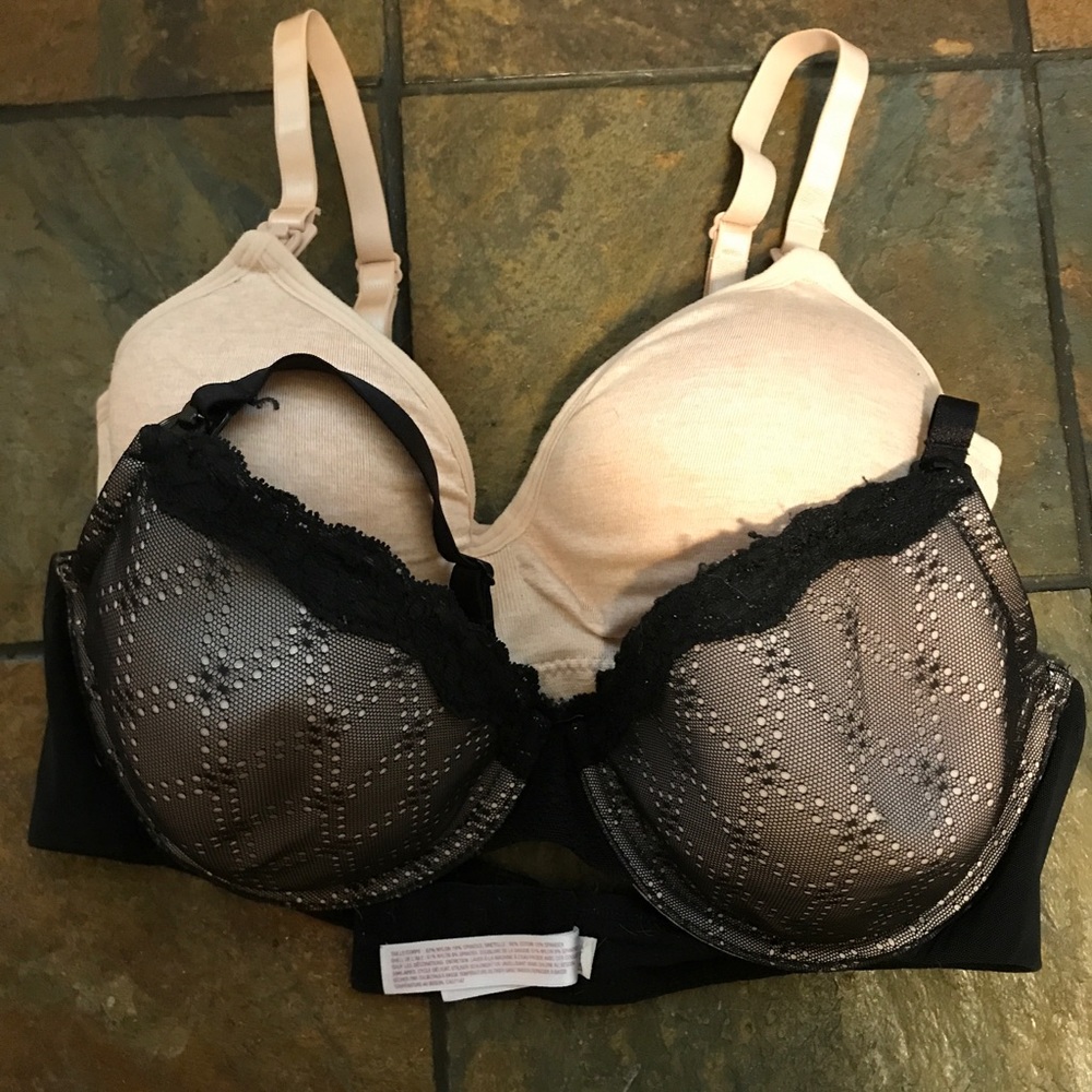 Nursing bras