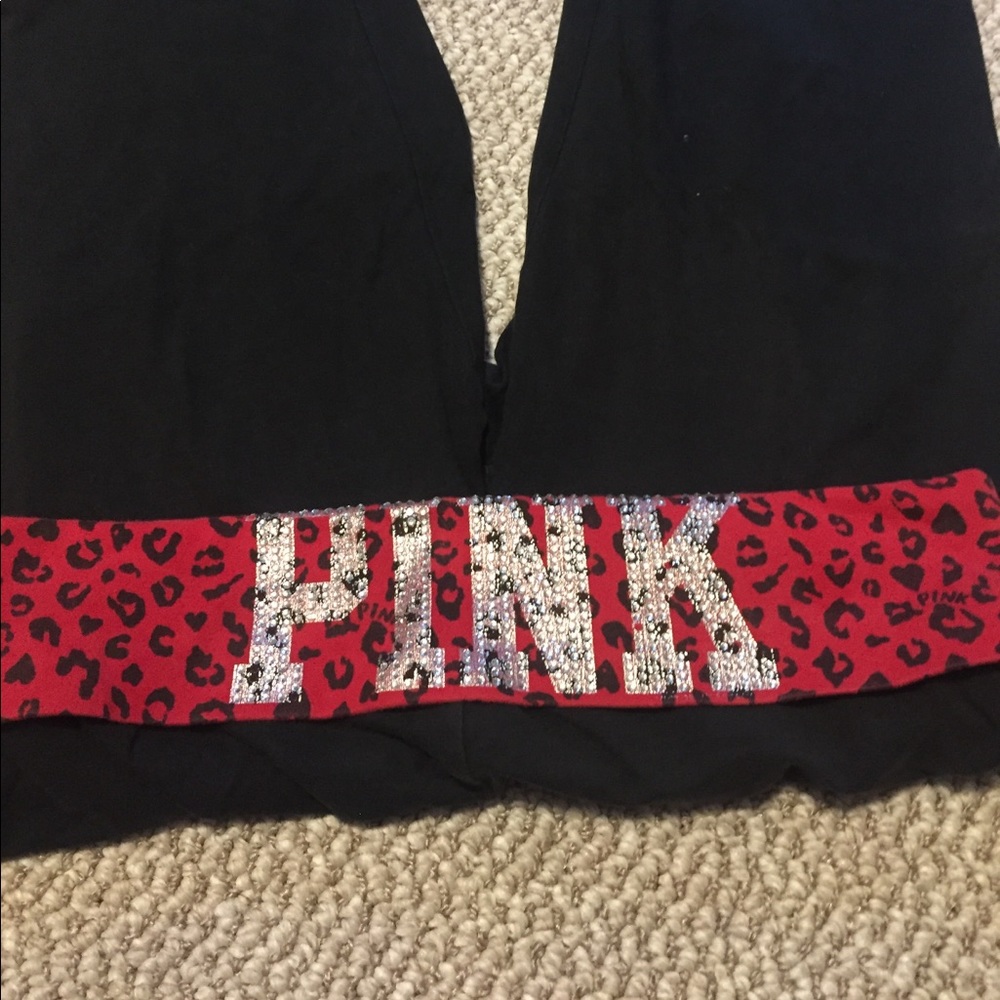 vs pink leggings
