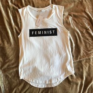 ❗️NWT❗️ F E M I N I S T 💪🏼.