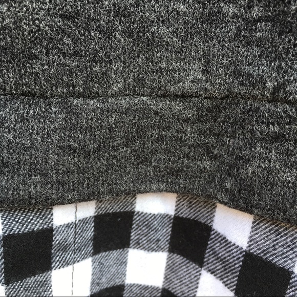 SALE. PLUSH LAYERED LOOK TUNIC - Picture 6 of 7