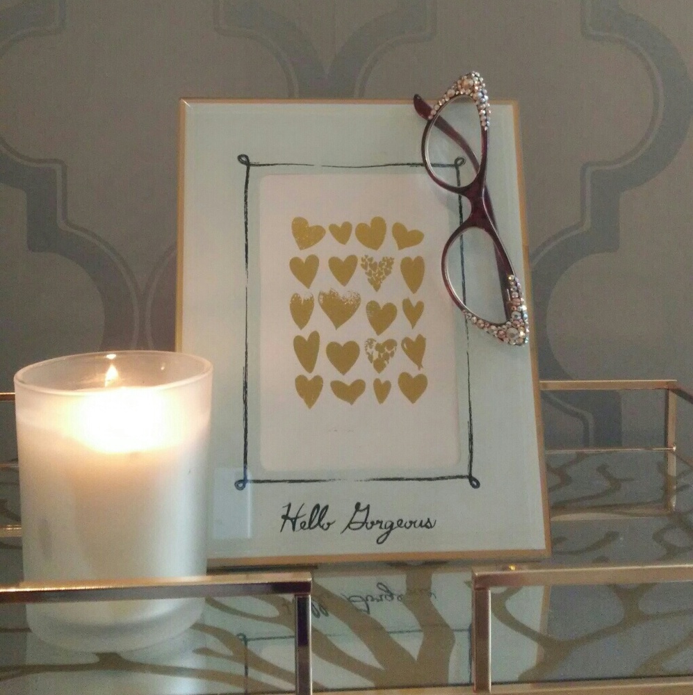Inspirational picture frame