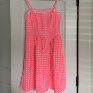 Pink Gingham Lilly Pulitzer Sundress