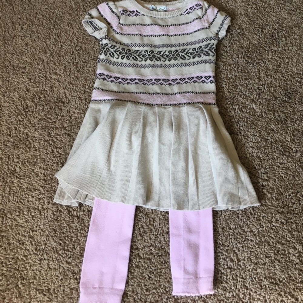 Toddler Jillian's Closet two piece set