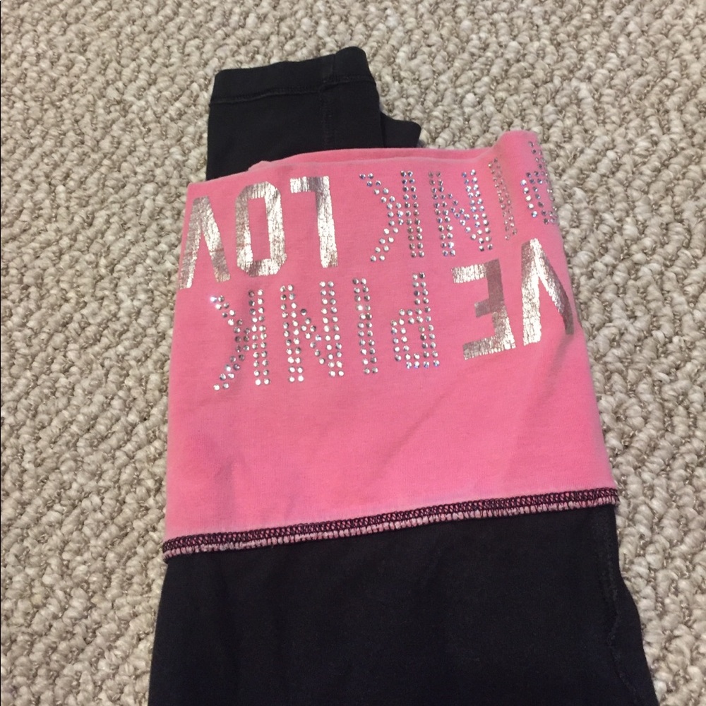 vs pink leggings