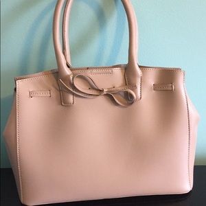 Blush purse/hand bag