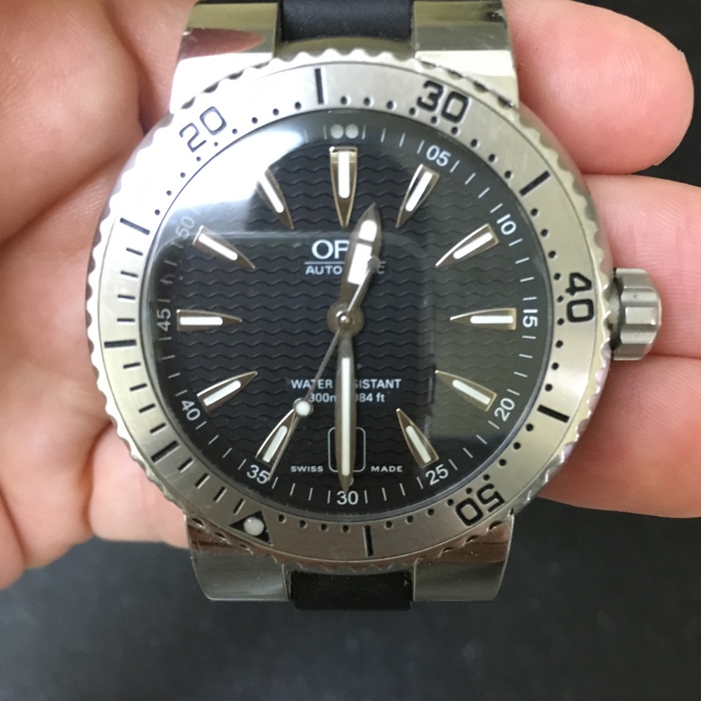 Oris TT1 Divers Date Men's Watch
