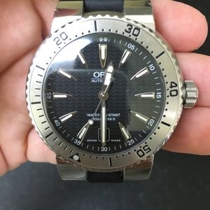 Oris TT1 Divers Date Men's Watch