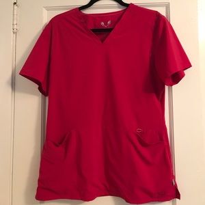 Women's Smitten scrub top