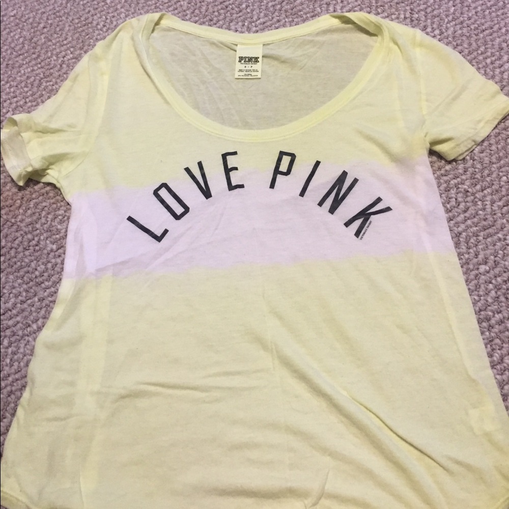 vs pink shirt