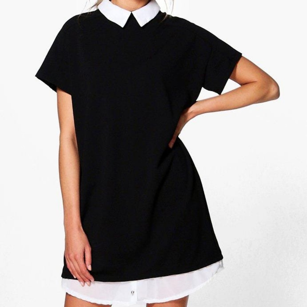 Isobel Shirt Collar Tailored Dress