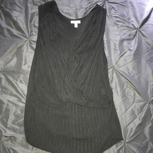 Silence + Noise grey top, size XS