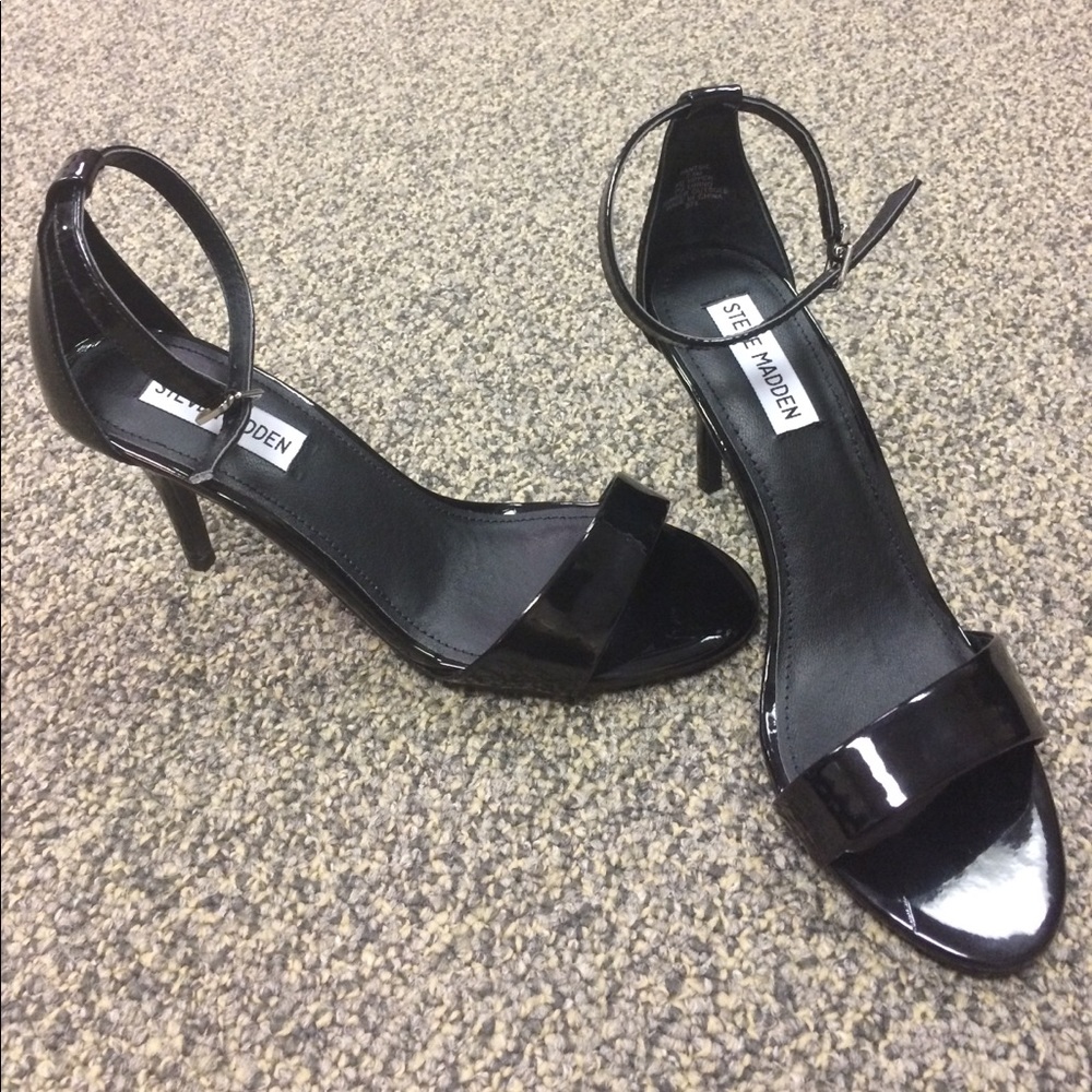 Steve Madden Strap Heels NWOT