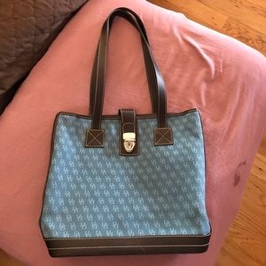 Dooney and Burke tote