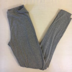 Gray Leggings