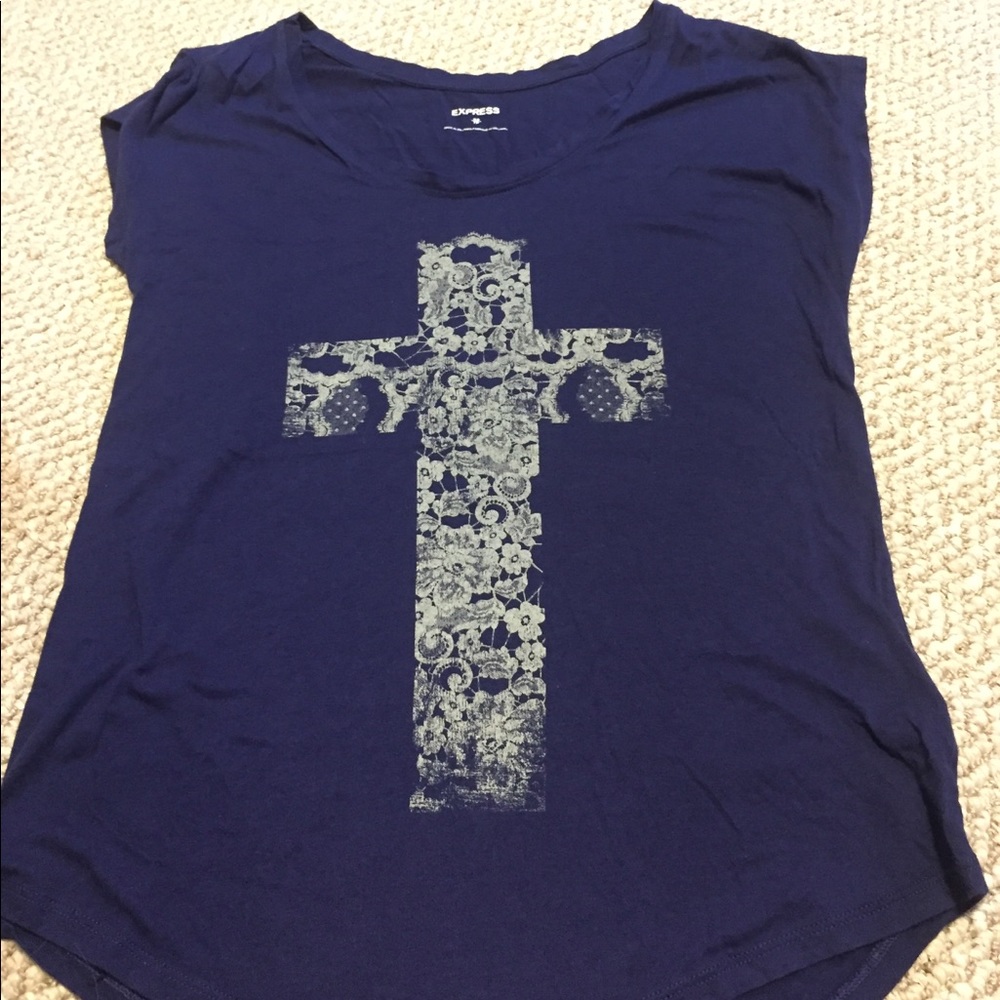 cross shirt