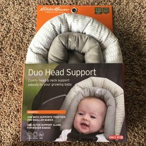 Eddie Bauer Baby Duo Head Support