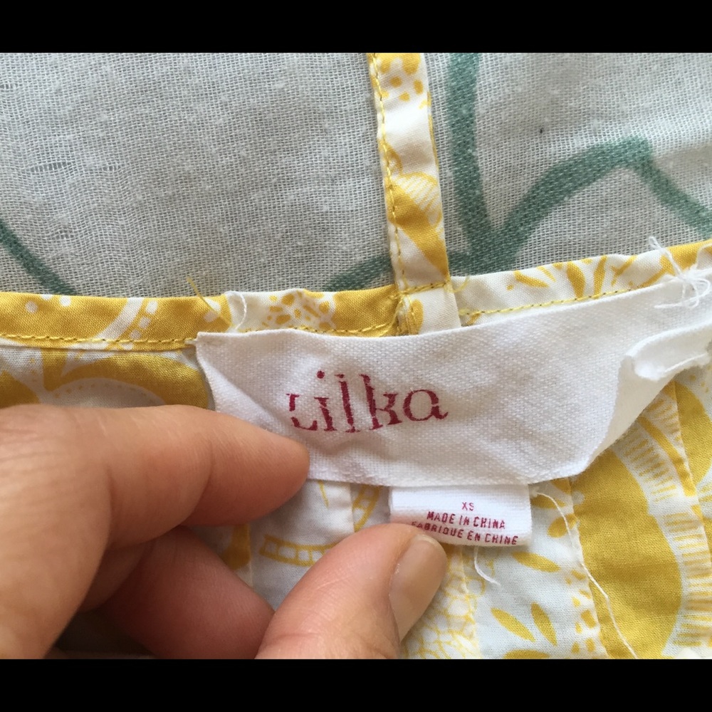 🌟Anthropologist Lilka Camisole - Picture 4 of 5