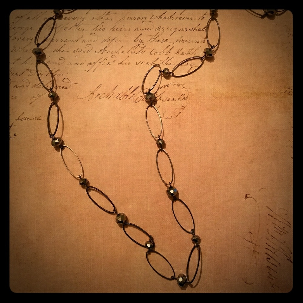 Silver Necklace